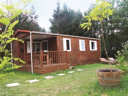 منزل الضيف Devillac  في Camping Fontaine Du Roc المظهر الخارجي الصورة