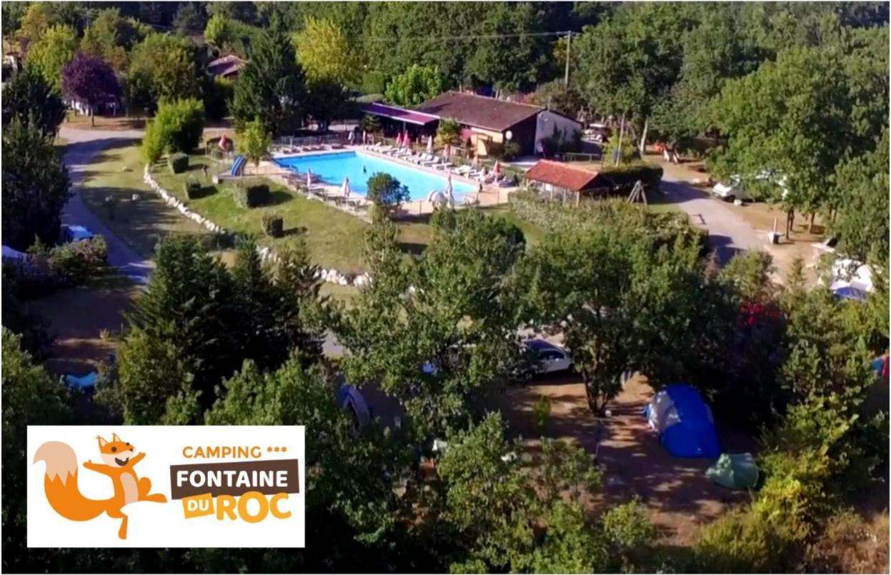 منزل الضيف Devillac  في Camping Fontaine Du Roc المظهر الخارجي الصورة
